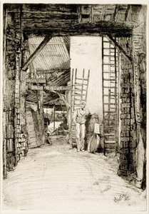 A mészégető alkotó: James McNeill Whistler