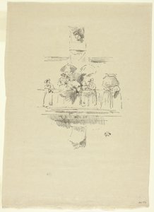 A kis erkély alkotó: James Abbott McNeill Whistler