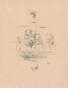 A kis erkély alkotó: James Abbott McNeill Whistler