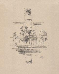 A kis erkély alkotó: James McNeill Whistler