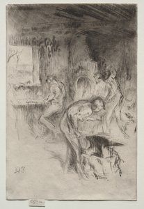 A Kis Kovácsműhely alkotó: James McNeill Whistler