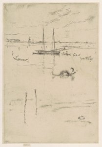 A Kis Lagúna alkotó: James Abbott McNeill Whistler