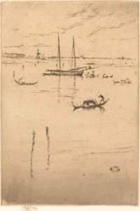 A Kis Lagúna alkotó: James Abbott McNeill Whistler