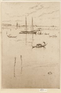A Kis Lagúna alkotó: James Abbott McNeill Whistler