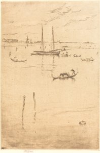 A Kis Lagúna alkotó: James Abbott McNeill Whistler