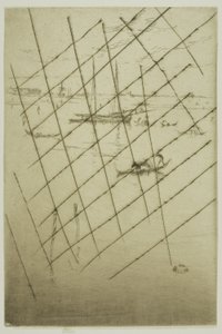 A Kis Lagúna alkotó: James Abbott McNeill Whistler