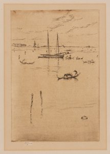 A Kis Lagúna alkotó: James Abbott McNeill Whistler