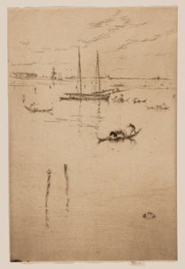 A Kis Lagúna alkotó: James Abbott McNeill Whistler