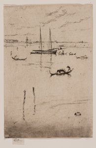A Kis Lagúna alkotó: James Abbott McNeill Whistler