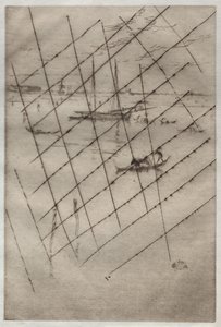 A kis lagúna alkotó: James McNeill Whistler