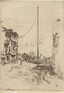 A Kis Árboc alkotó: James Abbott McNeill Whistler