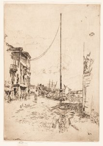 A Kis Árboc alkotó: James Abbott McNeill Whistler