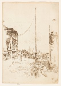 A Kis Árboc alkotó: James Abbott McNeill Whistler