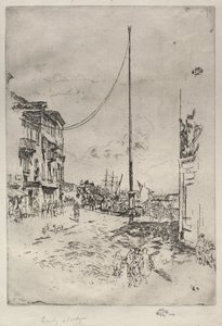 A kis árboc alkotó: James McNeill Whistler
