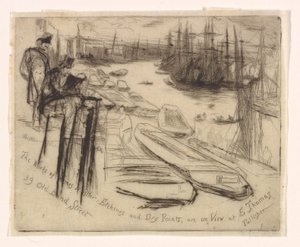 A kis medence alkotó: James Abbott McNeill Whistler