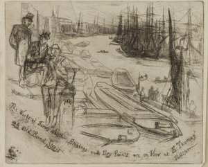 A kis medence alkotó: James Abbott McNeill Whistler