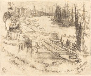 A kis medence alkotó: James Abbott McNeill Whistler