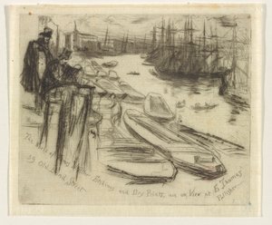 A kis medence alkotó: James Abbott McNeill Whistler