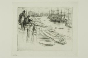 A kis medence alkotó: James Abbott McNeill Whistler