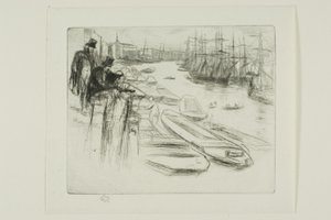A kis medence alkotó: James Abbott McNeill Whistler