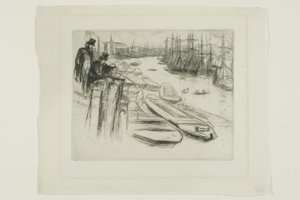 A kis medence alkotó: James Abbott McNeill Whistler