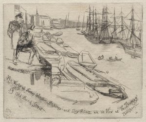 A kis medence alkotó: James McNeill Whistler