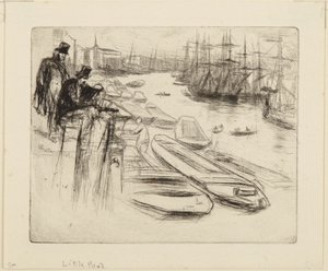 A kis tó alkotó: James McNeill Whistler