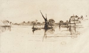 A kis Putney, 2. sz. alkotó: James McNeill Whistler