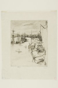 A kis Rotherhithe alkotó: James Abbott McNeill Whistler