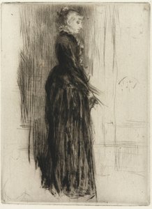 A kis bársonyruha alkotó: James Abbott McNeill Whistler