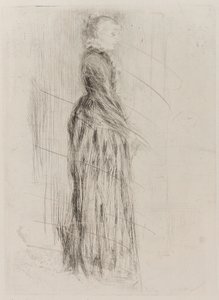A kis bársonyruha alkotó: James Abbott McNeill Whistler