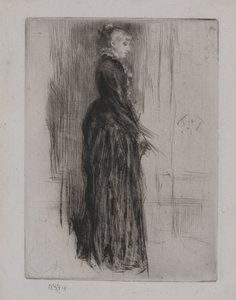 A kis bársonyruha alkotó: James McNeill Whistler