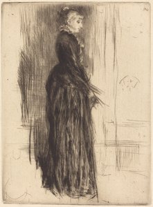 A kis bársonyruha alkotó: James McNeill Whistler