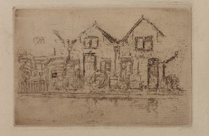 A kis kerékgyártóé alkotó: James Abbott McNeill Whistler