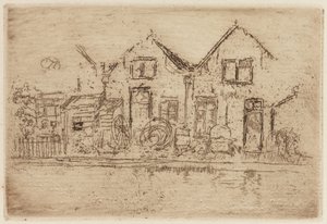 A kis kerékgyártóé alkotó: James Abbott McNeill Whistler