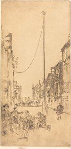 Az árboc alkotó: James Abbott McNeill Whistler