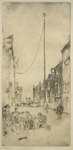 A árboc alkotó: James McNeill Whistler