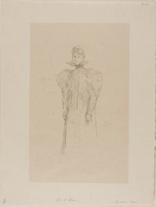 A Medici nyakörv alkotó: James Abbott McNeill Whistler