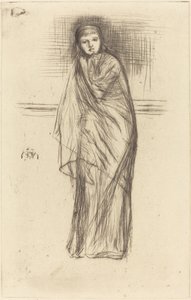 A modell pihen alkotó: James Abbott McNeill Whistler