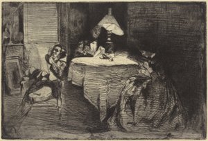 A zeneterem alkotó: James Abbott McNeill Whistler
