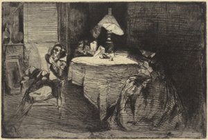A zeneszoba alkotó: James McNeill Whistler