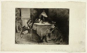 A Zeneterem alkotó: James Abbott McNeill Whistler