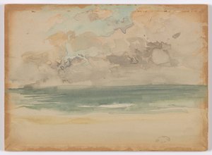 Az óceán hulláma alkotó: James Abbott McNeill Whistler
