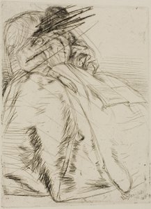 A nyitott könyv alkotó: James Abbott McNeill Whistler