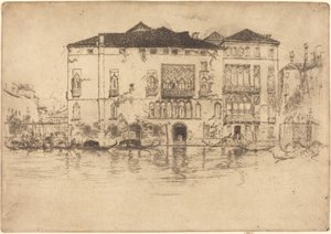 A paloták alkotó: James Abbott McNeill Whistler