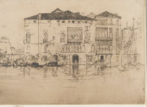 A paloták alkotó: James Abbott McNeill Whistler