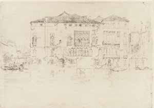 A paloták alkotó: James Abbott McNeill Whistler