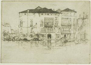 A paloták alkotó: James Abbott McNeill Whistler