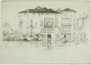 A paloták alkotó: James Abbott McNeill Whistler