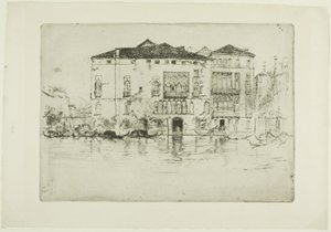 A paloták alkotó: James Abbott McNeill Whistler
